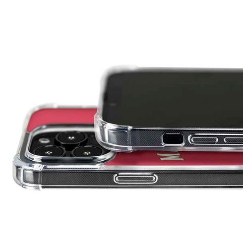 University of Maryland Collegiate Text Red iPhone 16 Pro MagSafe Case